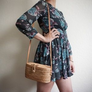 Rattan bag